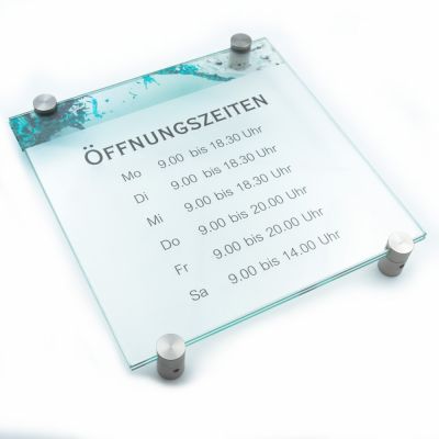 Türschild VITRUM